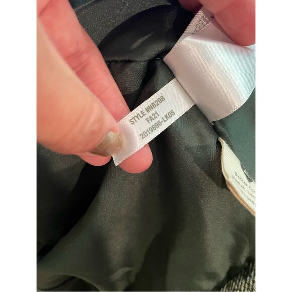 Madewell Womens Gray Heather Notch Lapel Single Breasted Blazer Size Small - Picture 5 of 7